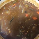 野菜たっぷり辛口カレー